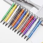 16 Color Cute Metal Ballpoint Pens Kawaii Alumina Black Blue ink Ballp_1